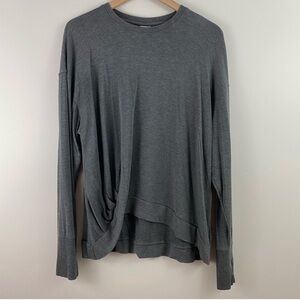All in Motion Women's Gray Long Sleeve Tee